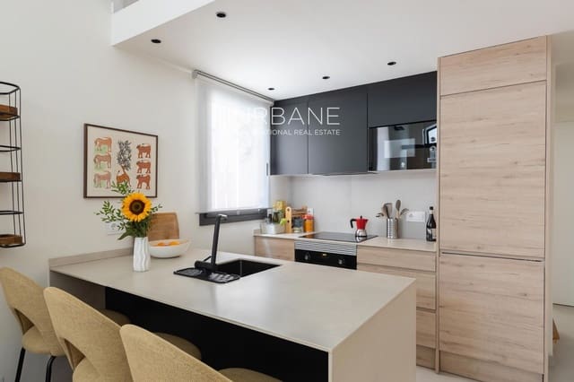 2 quarto Apartamento para arrendar em La Vila de Gràcia, Barcelona cidade - 2 400 € (Ref: 9413124)