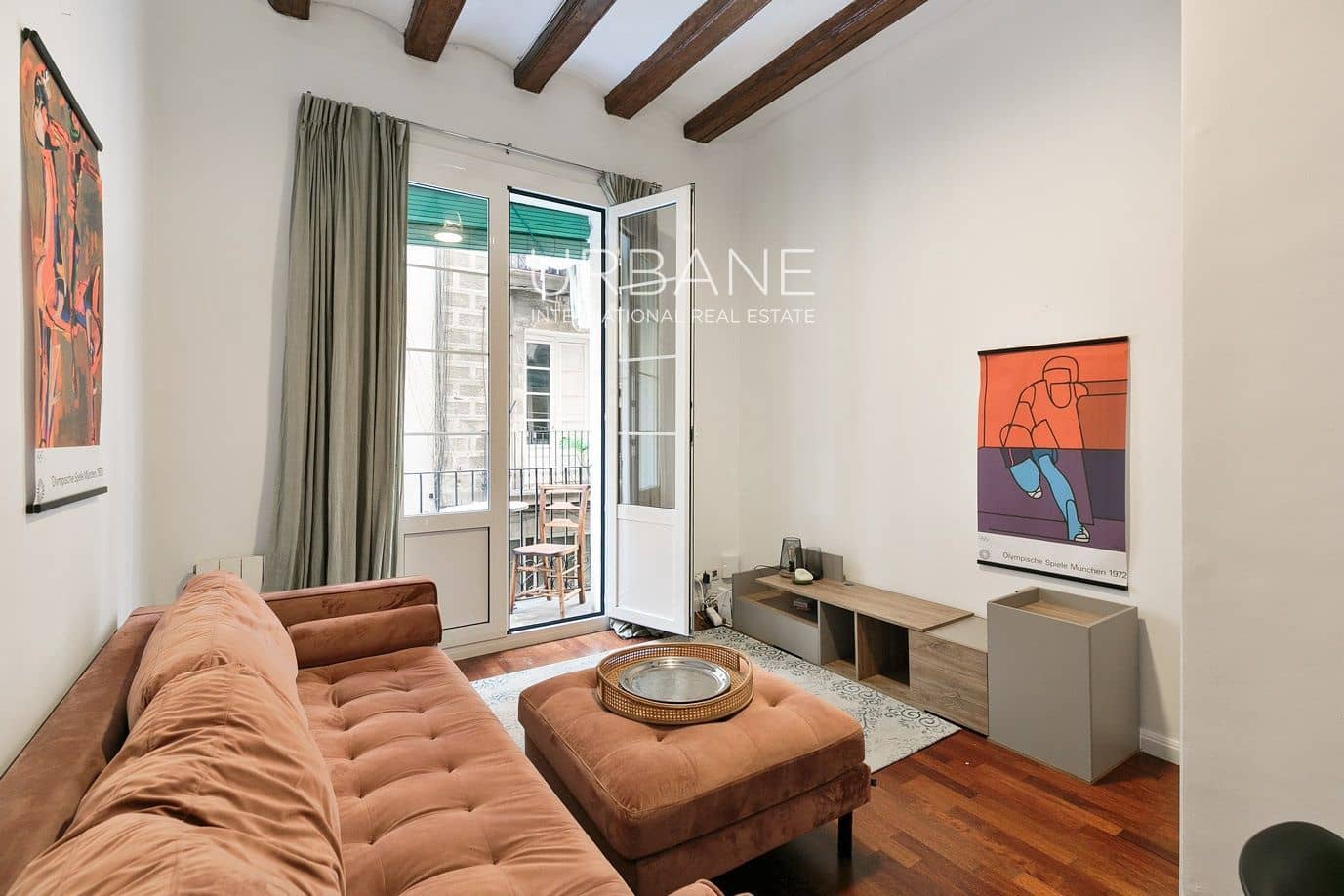 2 Zimmer Wohnung zu vermieten in Barcelona Stadt - 1.300 € (Ref: 9426610)