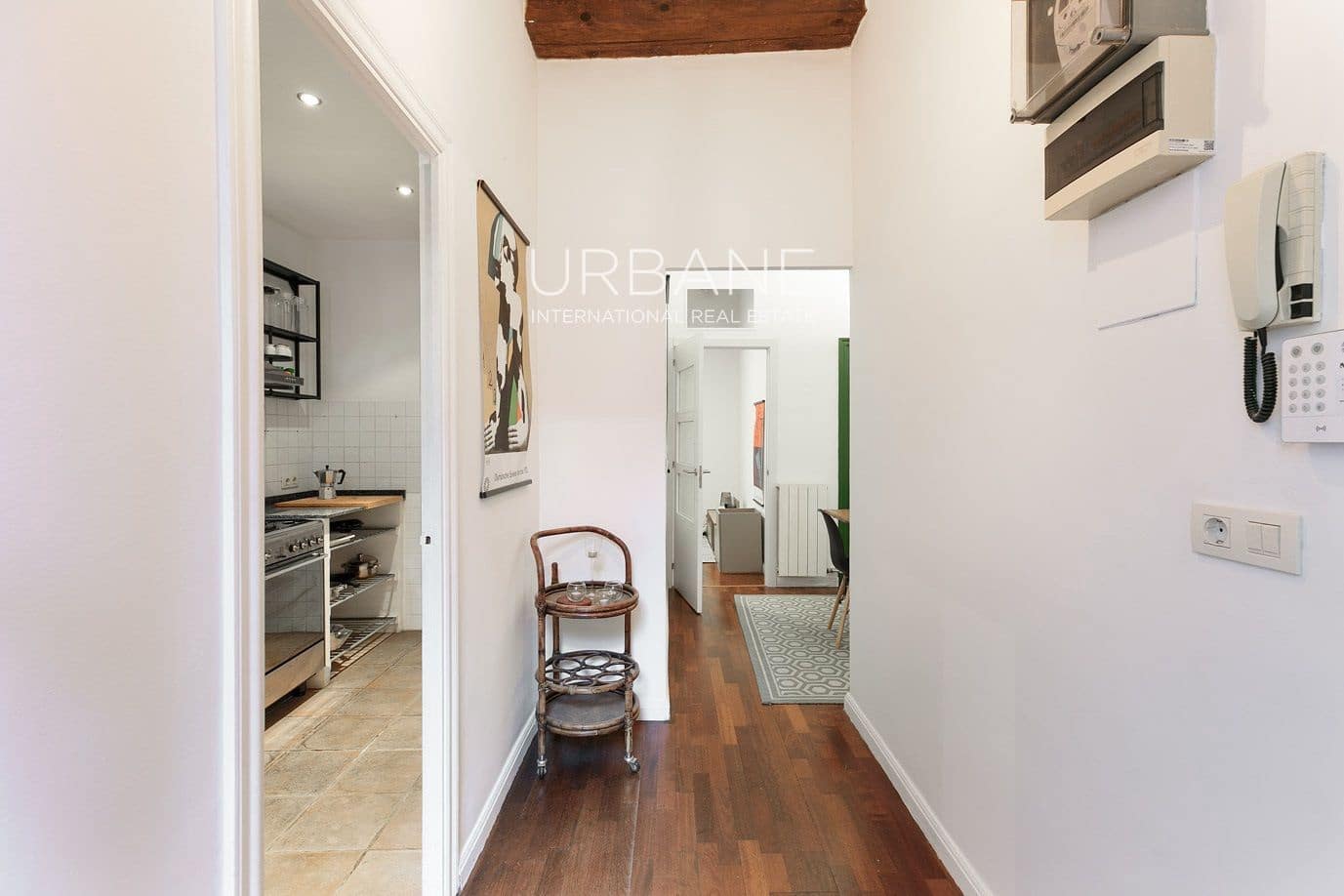 2 Zimmer Wohnung zu vermieten in Barcelona Stadt - 1.300 € (Ref: 9426610)