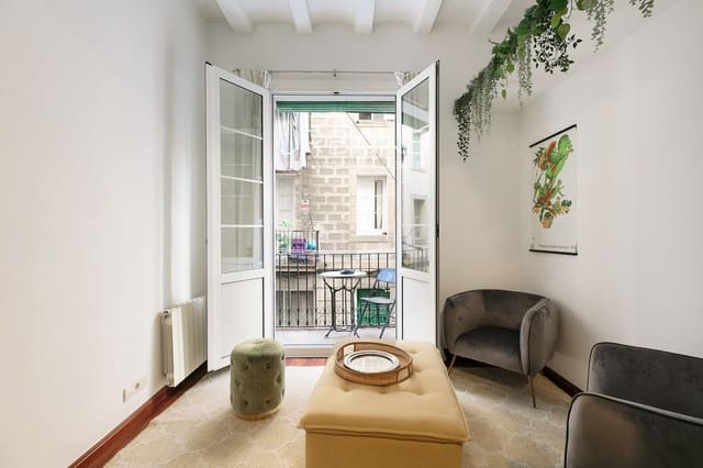 2 sovrum Lägenhet att hyra i El Raval, Barcelona stad - 1 300 € (Ref: 9426610)