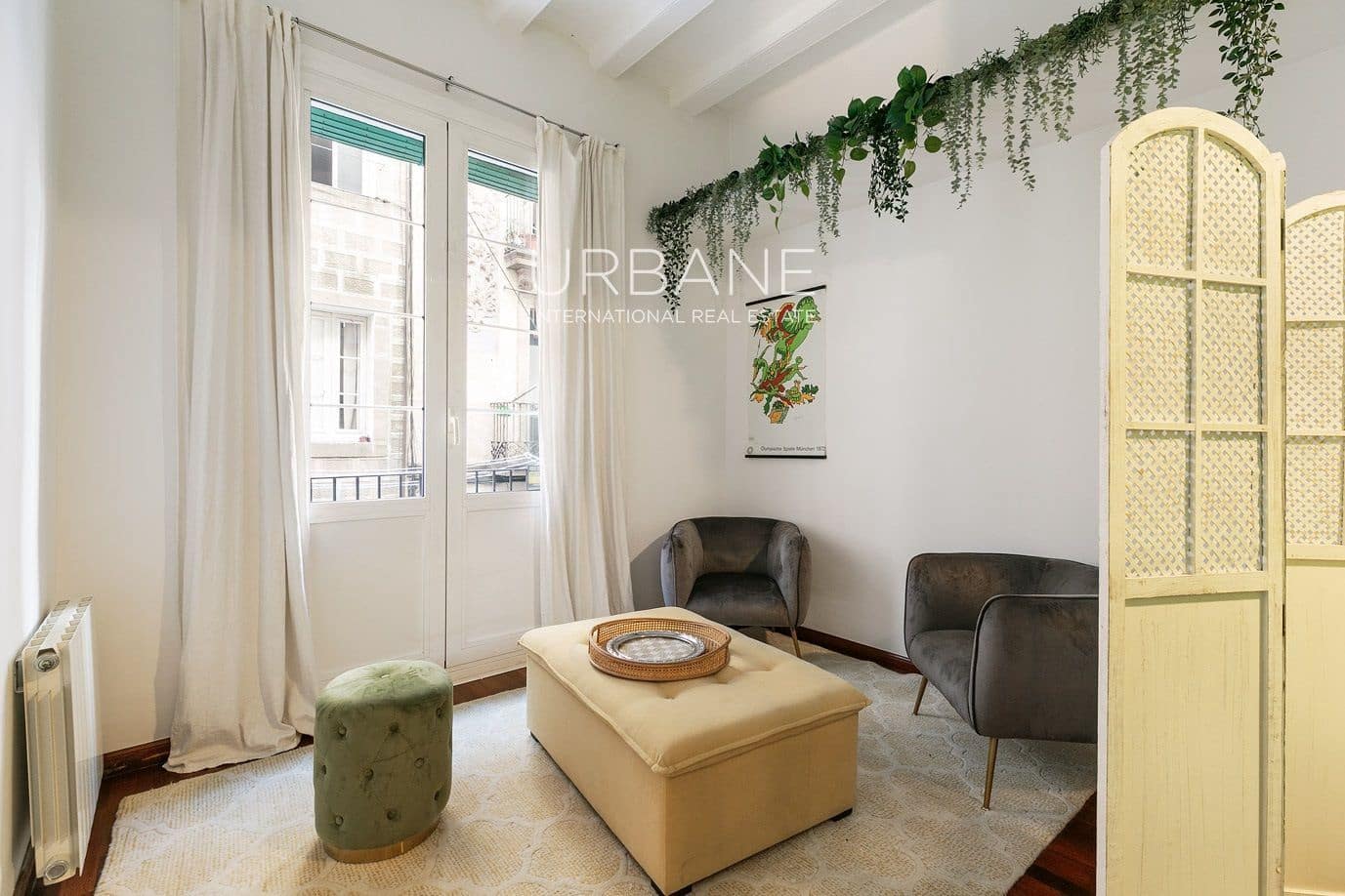 2 Zimmer Wohnung zu vermieten in Barcelona Stadt - 1.300 € (Ref: 9426610)