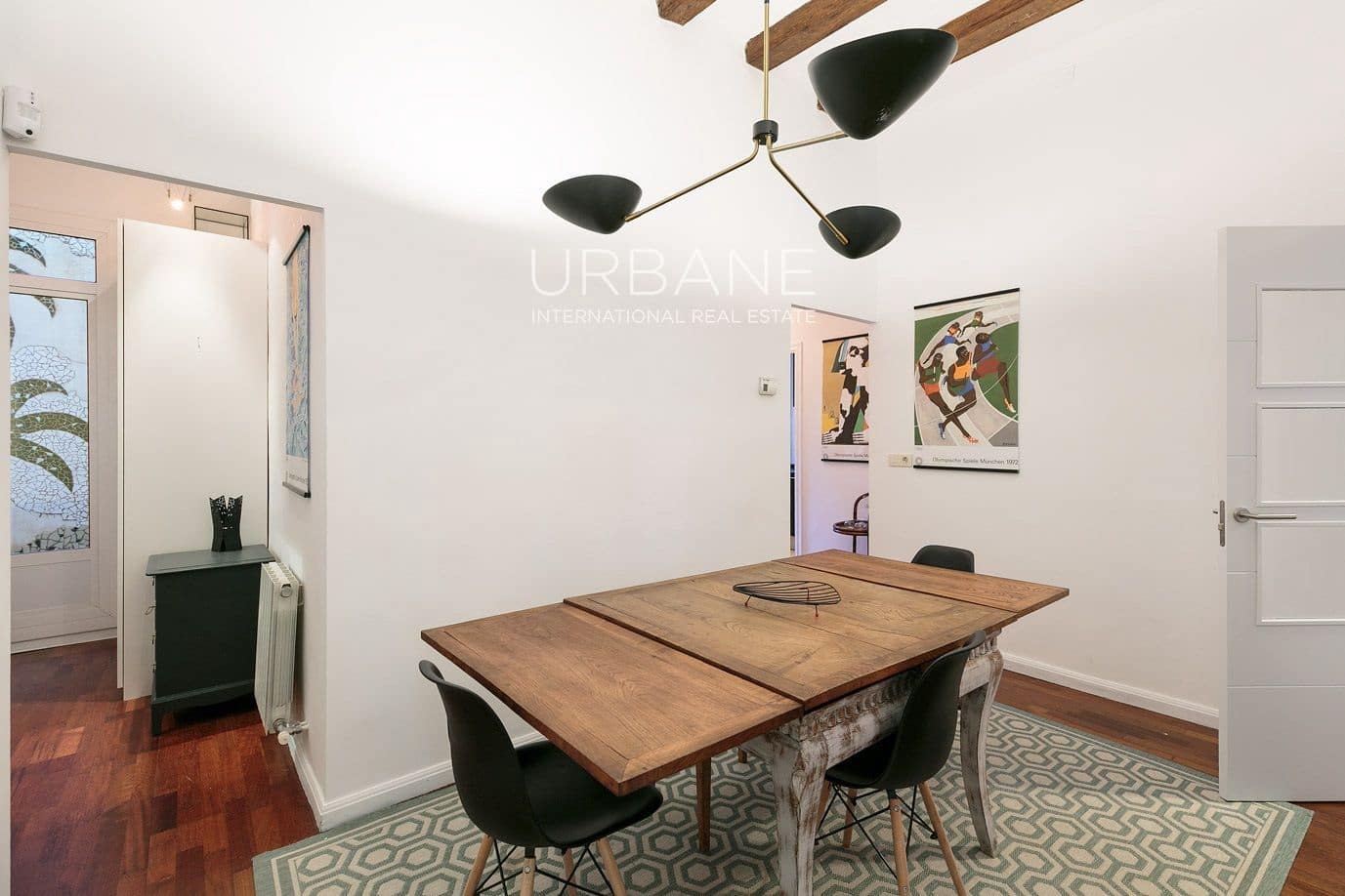 2 Zimmer Wohnung zu vermieten in Barcelona Stadt - 1.300 € (Ref: 9426610)