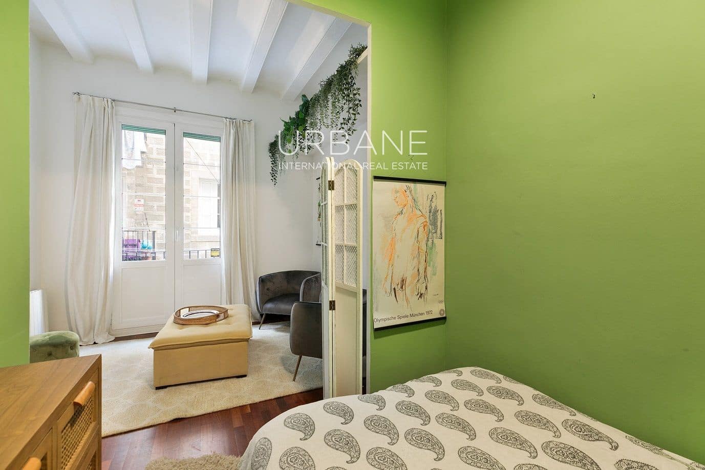 2 Zimmer Wohnung zu vermieten in Barcelona Stadt - 1.300 € (Ref: 9426610)