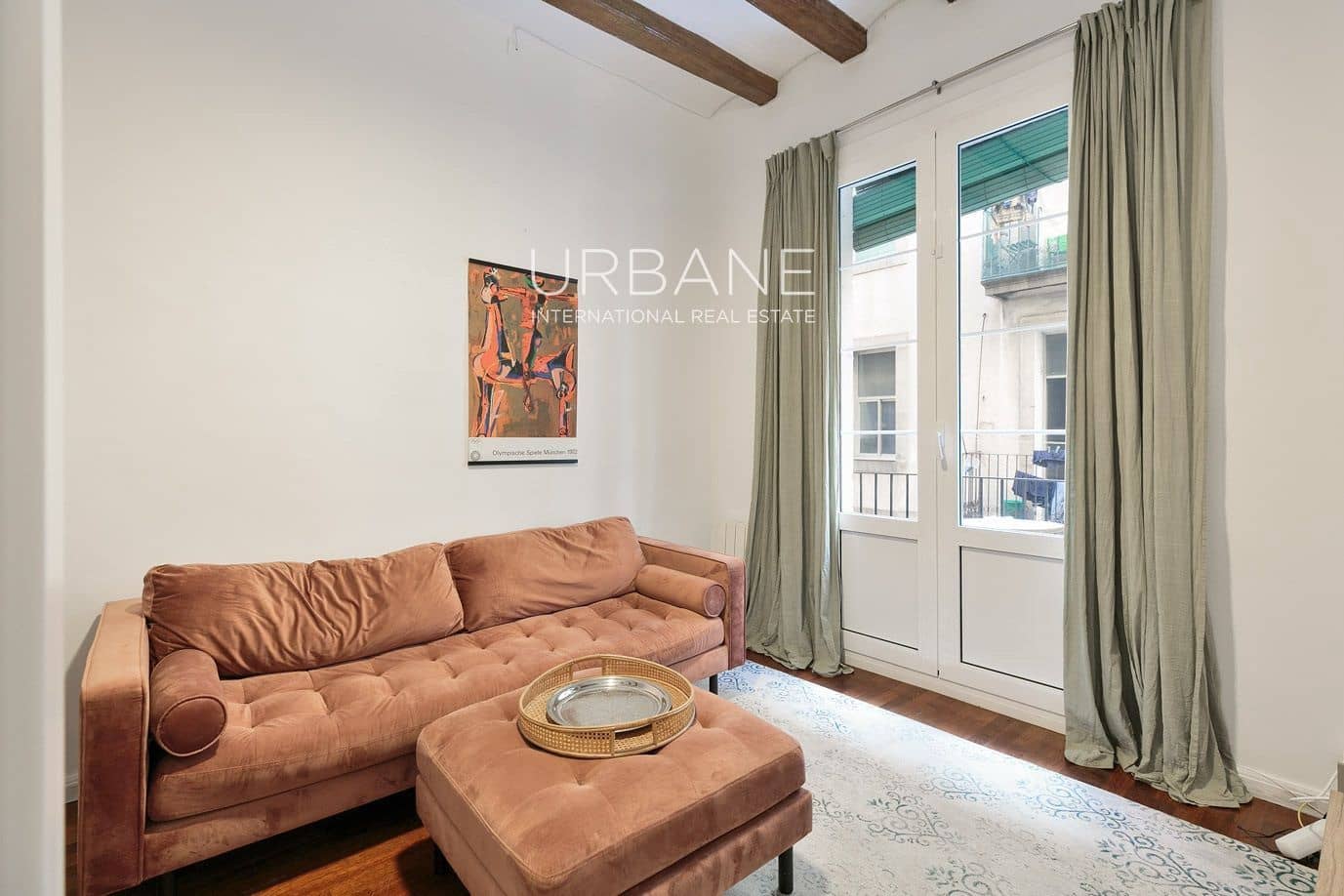 2 Zimmer Wohnung zu vermieten in Barcelona Stadt - 1.300 € (Ref: 9426610)