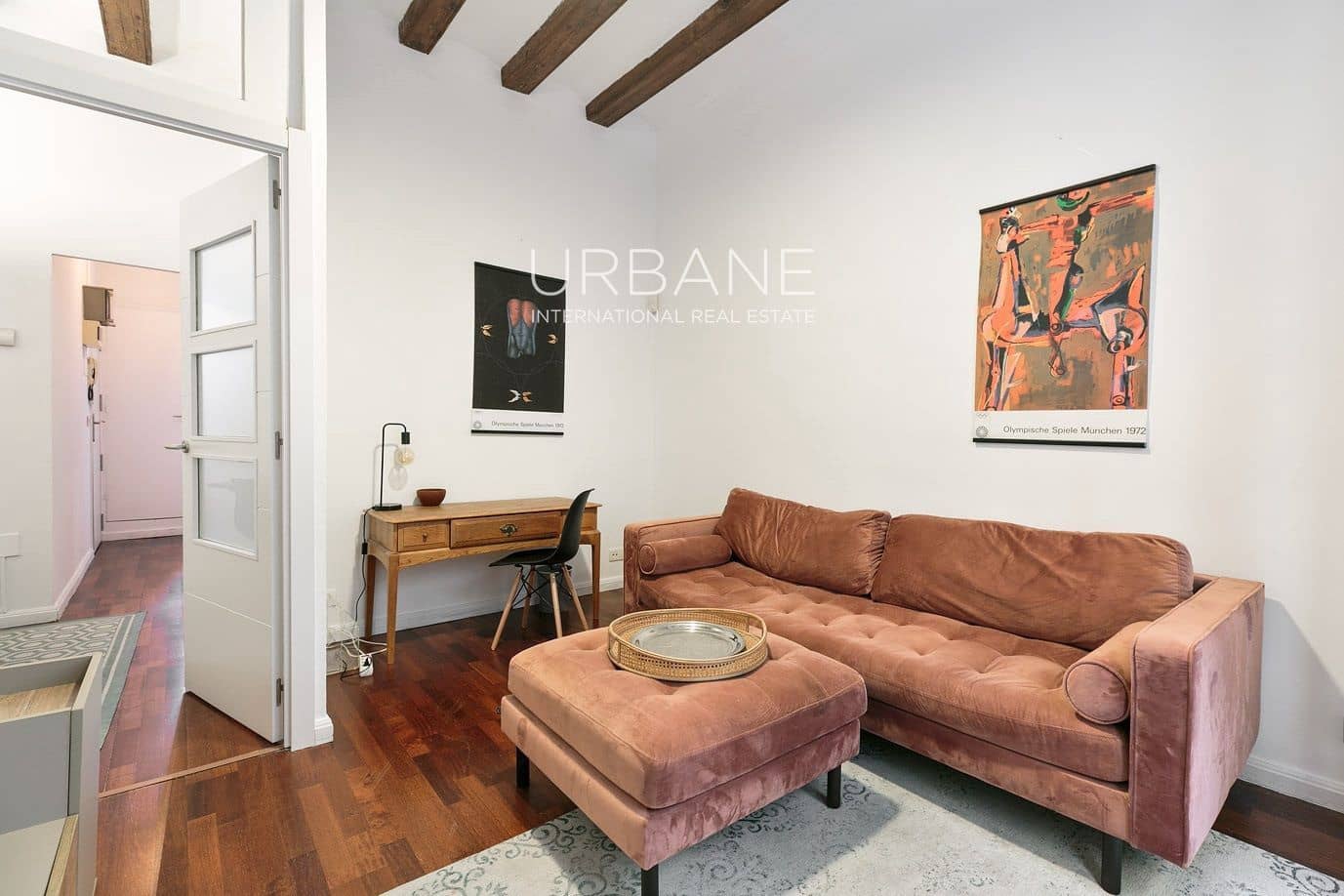 2 Zimmer Wohnung zu vermieten in Barcelona Stadt - 1.300 € (Ref: 9426610)