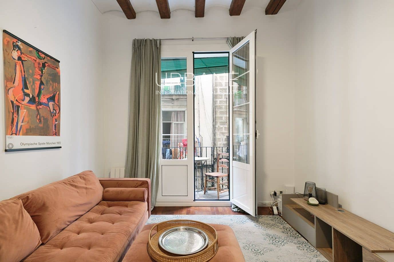 2 Zimmer Wohnung zu vermieten in Barcelona Stadt - 1.300 € (Ref: 9426610)