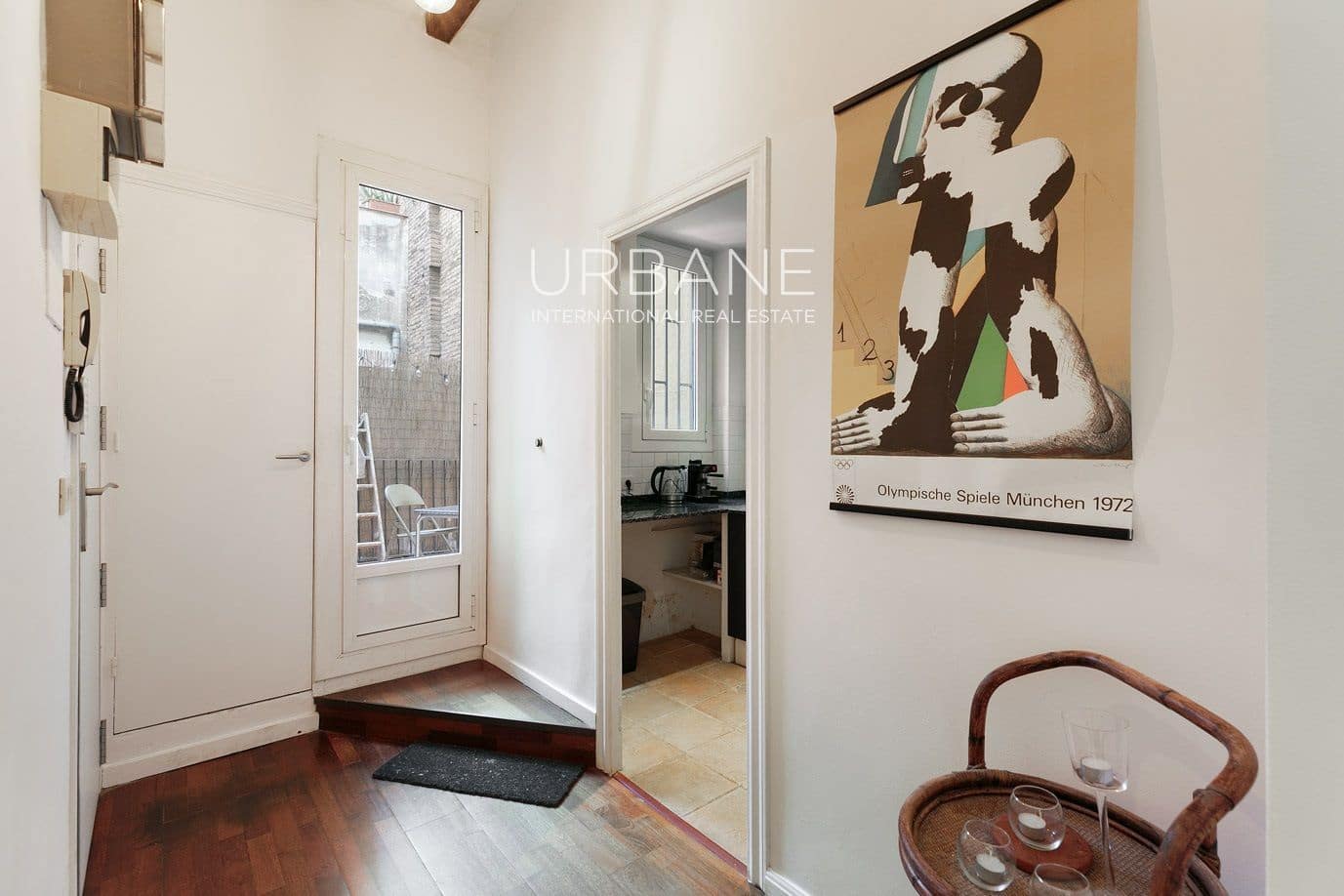 2 Zimmer Wohnung zu vermieten in Barcelona Stadt - 1.300 € (Ref: 9426610)