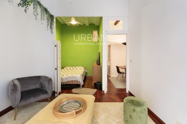 2 sovrum Lägenhet att hyra i El Raval, Barcelona stad - 1 300 € (Ref: 9426610)