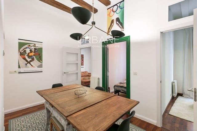 2 sovrum Lägenhet att hyra i El Raval, Barcelona stad - 1 300 € (Ref: 9426610)