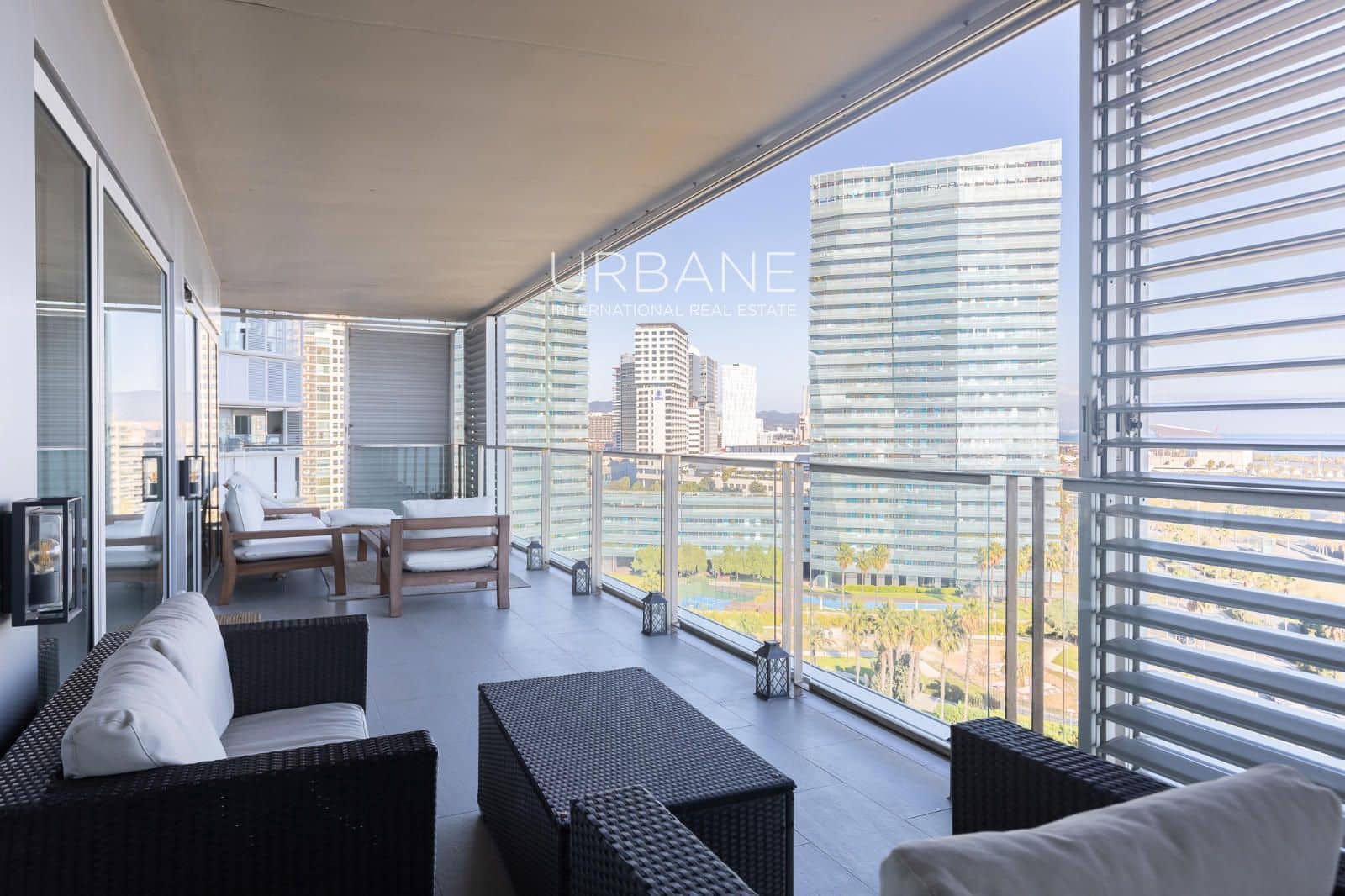 3 bedroom Penthouse for rent in Barcelona city - € 5,995 (Ref: 9426611)