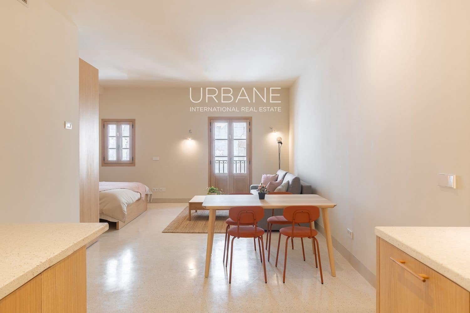 1 bedroom Flat for rent in Barcelona city - € 1,500 (Ref: 9428801)