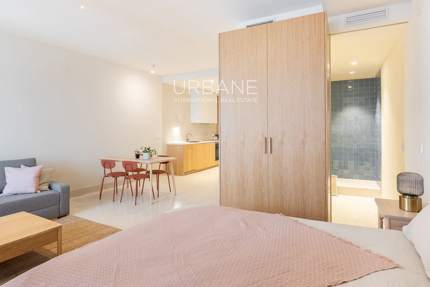 1 bedroom Flat for rent in Barcelona city - € 1,500 (Ref: 9428801)