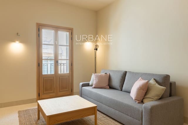 1 bedroom Flat for rent in El Raval, Barcelona city - € 1,500 (Ref: 9428801)