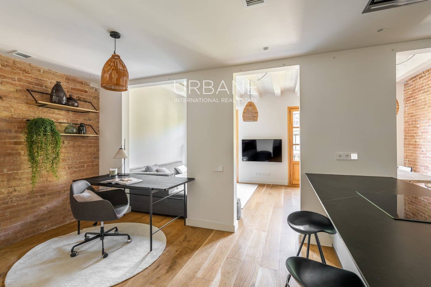 Piso de 2 habitaciones en Barcelona ciudad en alquiler - 2.995 € (Ref: 9453542)
