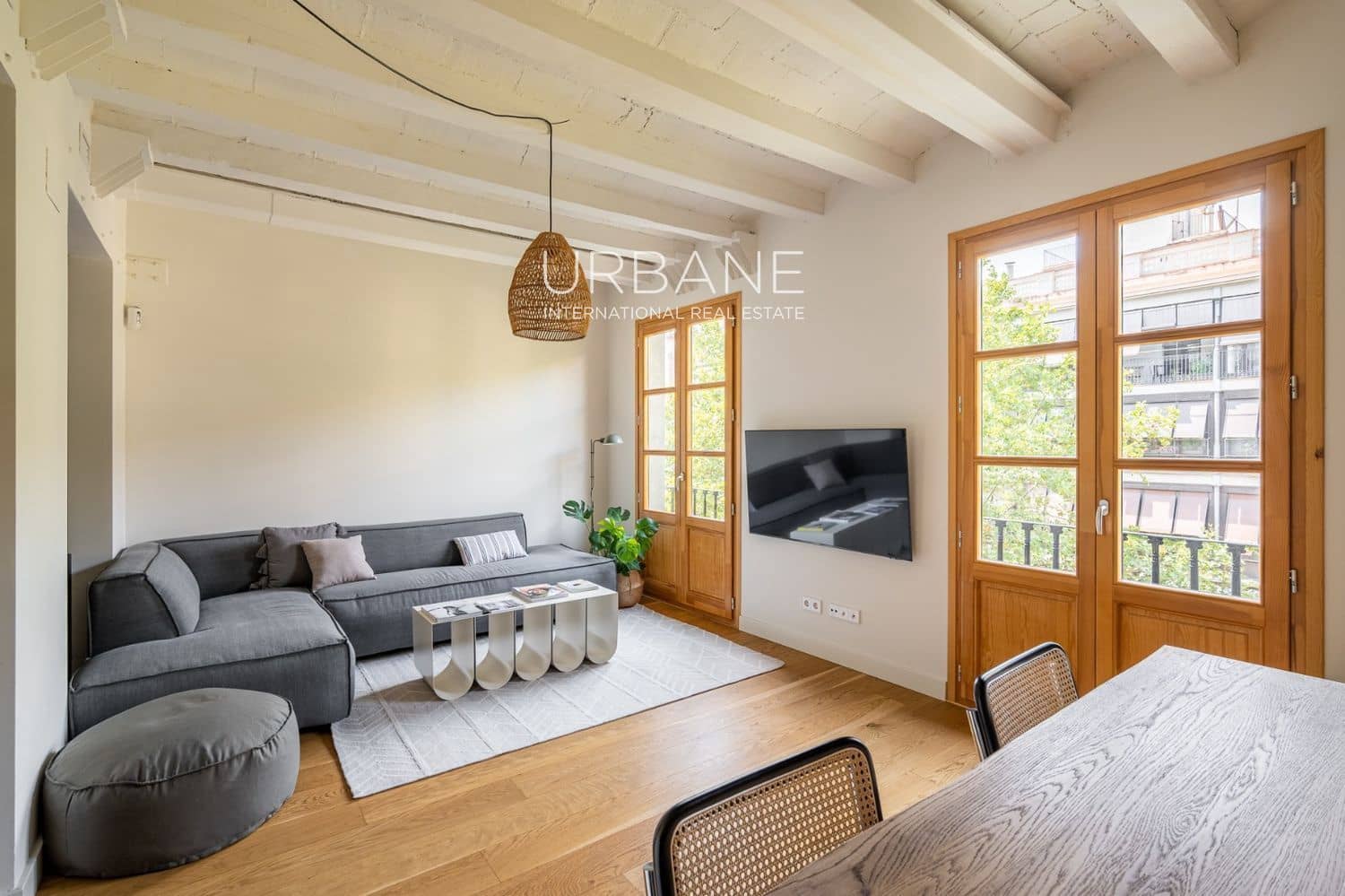 Piso de 2 habitaciones en Barcelona ciudad en alquiler - 2.995 € (Ref: 9453542)