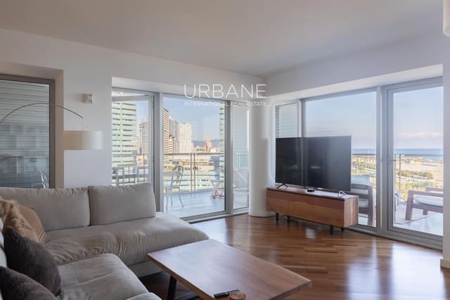 3 camera da letto Attico da affittare in Diagonal Mar i El Front Marítim del Poblenou, Barcelona città - 5.995 € (Rif: 9453543)
