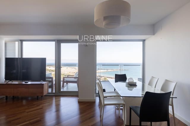 3 camera da letto Attico da affittare in Diagonal Mar i El Front Marítim del Poblenou, Barcelona città - 5.995 € (Rif: 9453543)