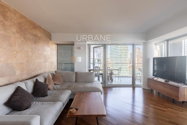 3 camera da letto Attico da affittare in Diagonal Mar i El Front Marítim del Poblenou, Barcelona città - 5.995 € (Rif: 9453543)