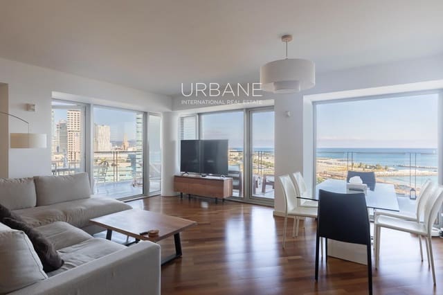 3 camera da letto Attico da affittare in Diagonal Mar i El Front Marítim del Poblenou, Barcelona città - 5.995 € (Rif: 9453543)