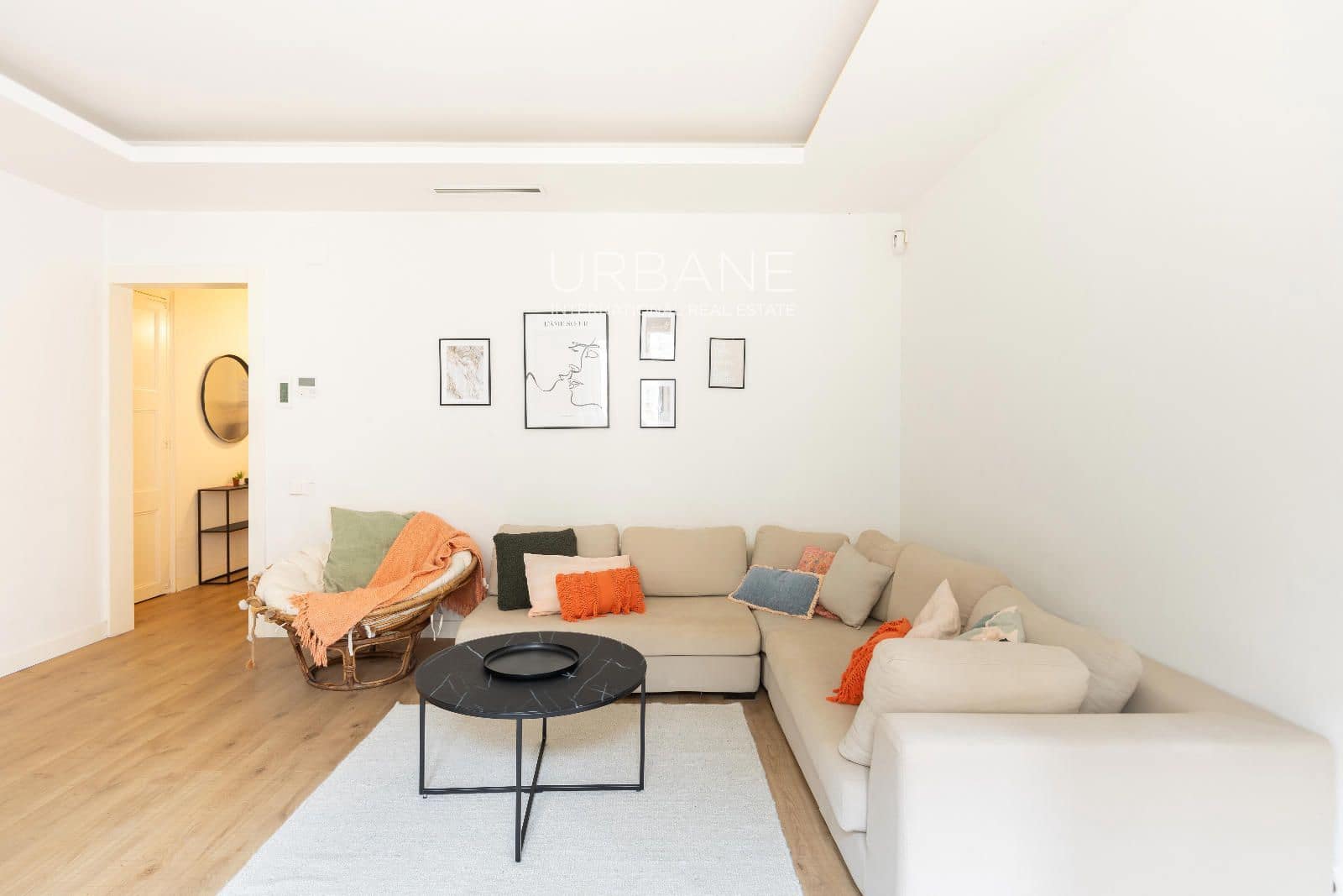 Piso de 2 habitaciones en Barcelona ciudad en alquiler - 1.999 € (Ref: 9453544)