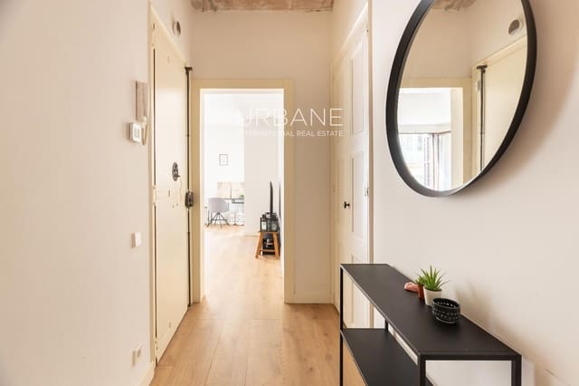 Piso de 2 habitaciones en Ciutat Vella, Barcelona ciudad en alquiler - 1.999 € (Ref: 9453544)
