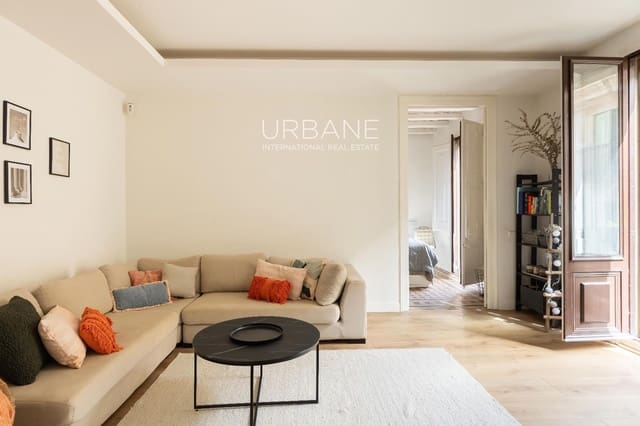 Piso de 2 habitaciones en Ciutat Vella, Barcelona ciudad en alquiler - 1.999 € (Ref: 9453544)