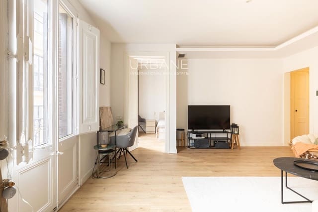 Piso de 2 habitaciones en Ciutat Vella, Barcelona ciudad en alquiler - 1.999 € (Ref: 9453544)