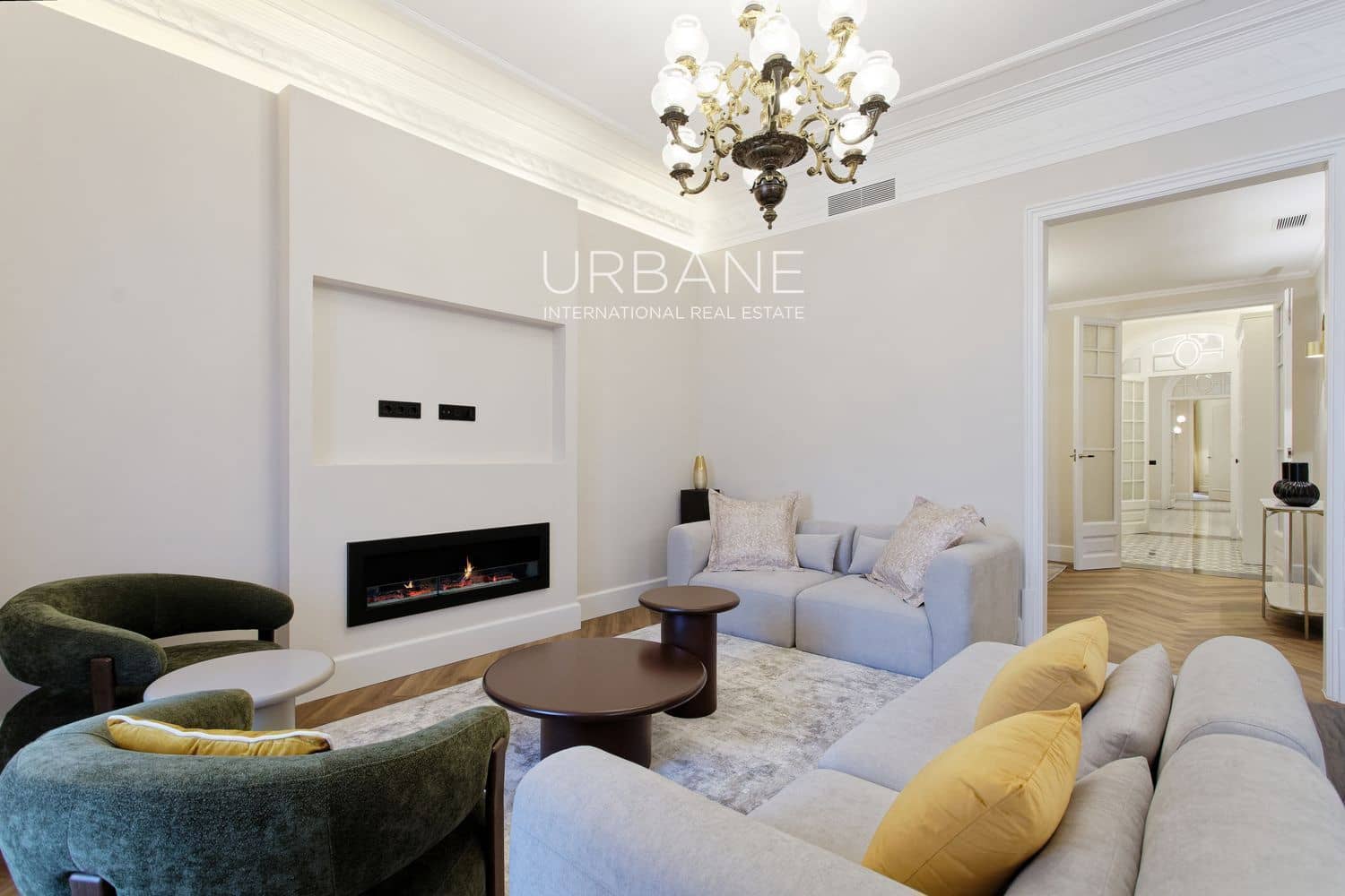 3 sypialnia Mieszkanie na sprzedaż w Miasto Barcelona - 1 780 000 € (Ref: 9460704)