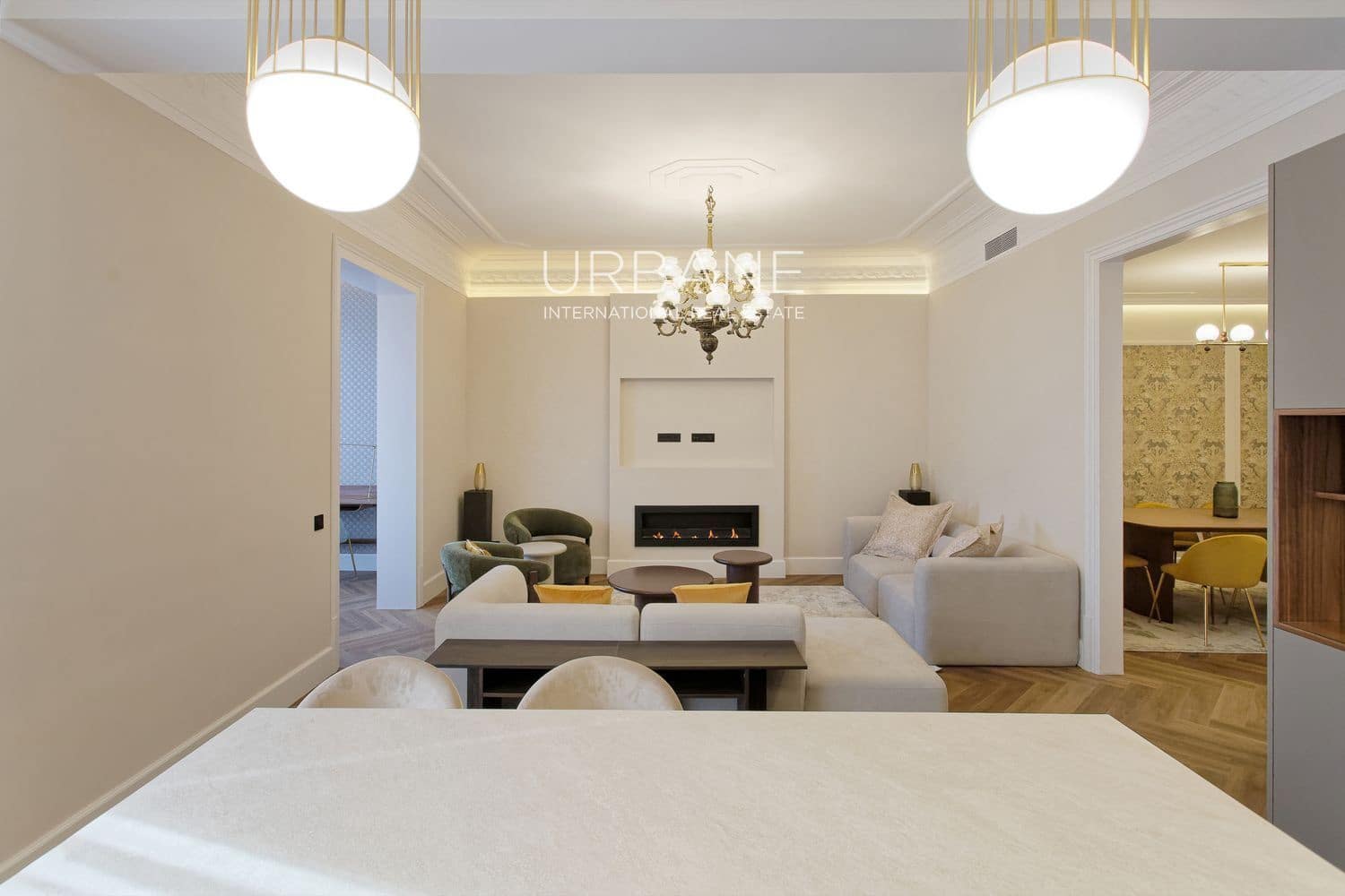 3 sypialnia Mieszkanie na sprzedaż w Miasto Barcelona - 1 780 000 € (Ref: 9460704)