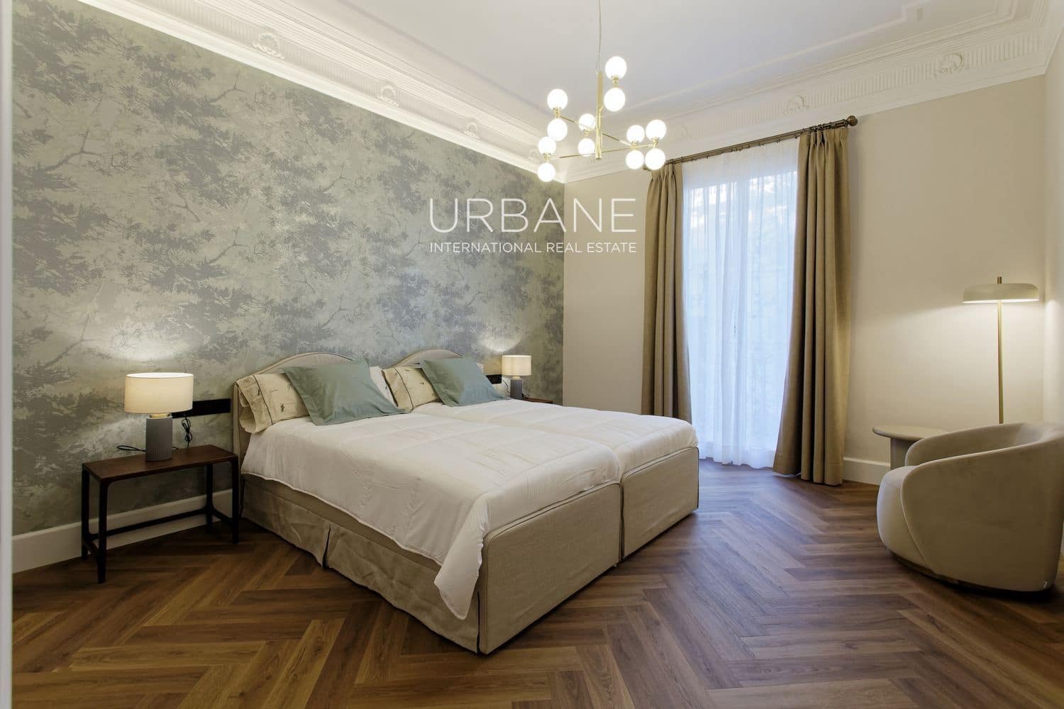 3 sypialnia Mieszkanie na sprzedaż w Miasto Barcelona - 1 780 000 € (Ref: 9460704)