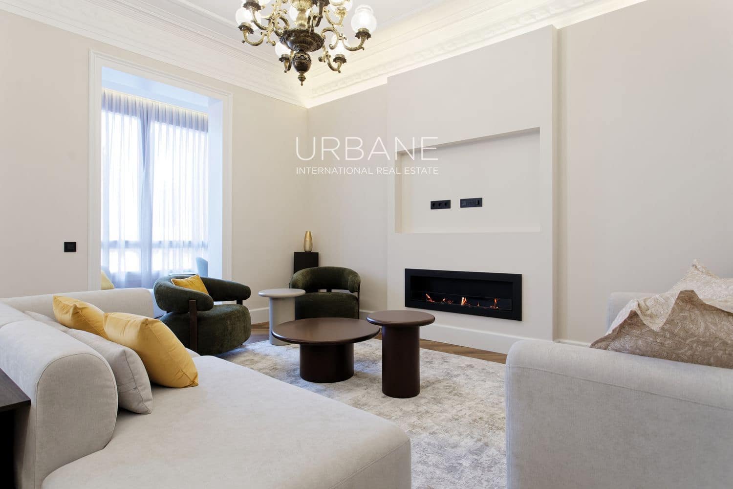 3 sypialnia Mieszkanie na sprzedaż w Miasto Barcelona - 1 780 000 € (Ref: 9460704)