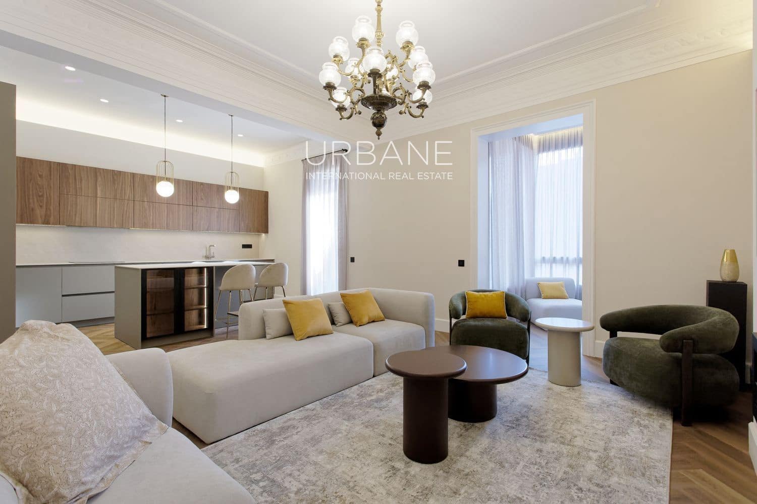 3 sypialnia Mieszkanie na sprzedaż w Miasto Barcelona - 1 780 000 € (Ref: 9460704)