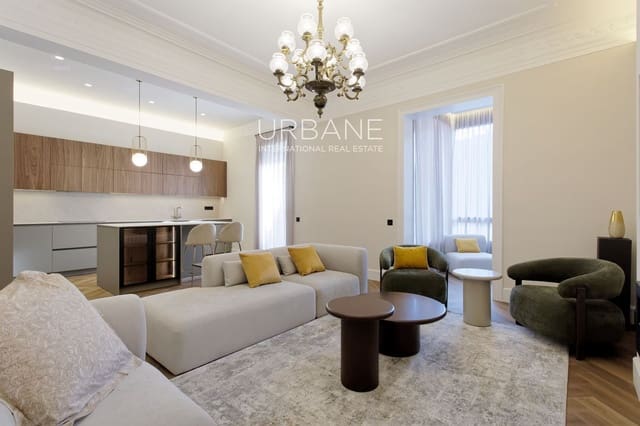 3 sypialnia Mieszkanie na sprzedaż w L'Antiga Esquerra de L'Eixample, Miasto Barcelona - 1 780 000 € (Ref: 9460704)