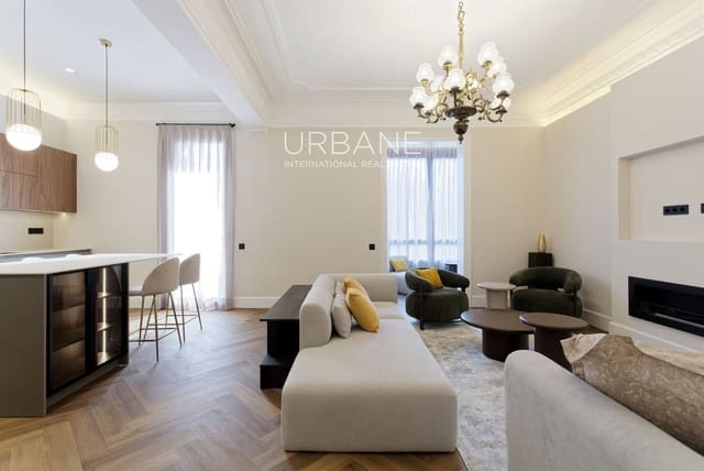 3 sypialnia Mieszkanie na sprzedaż w L'Antiga Esquerra de L'Eixample, Miasto Barcelona - 1 780 000 € (Ref: 9460704)