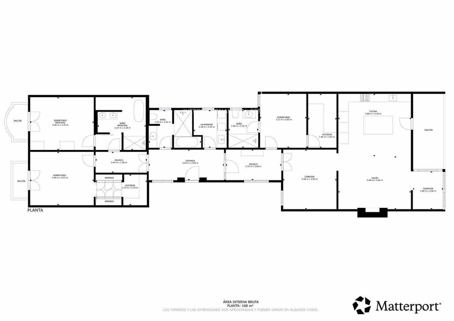 3 sypialnia Mieszkanie na sprzedaż w Miasto Barcelona - 1 780 000 € (Ref: 9460704)