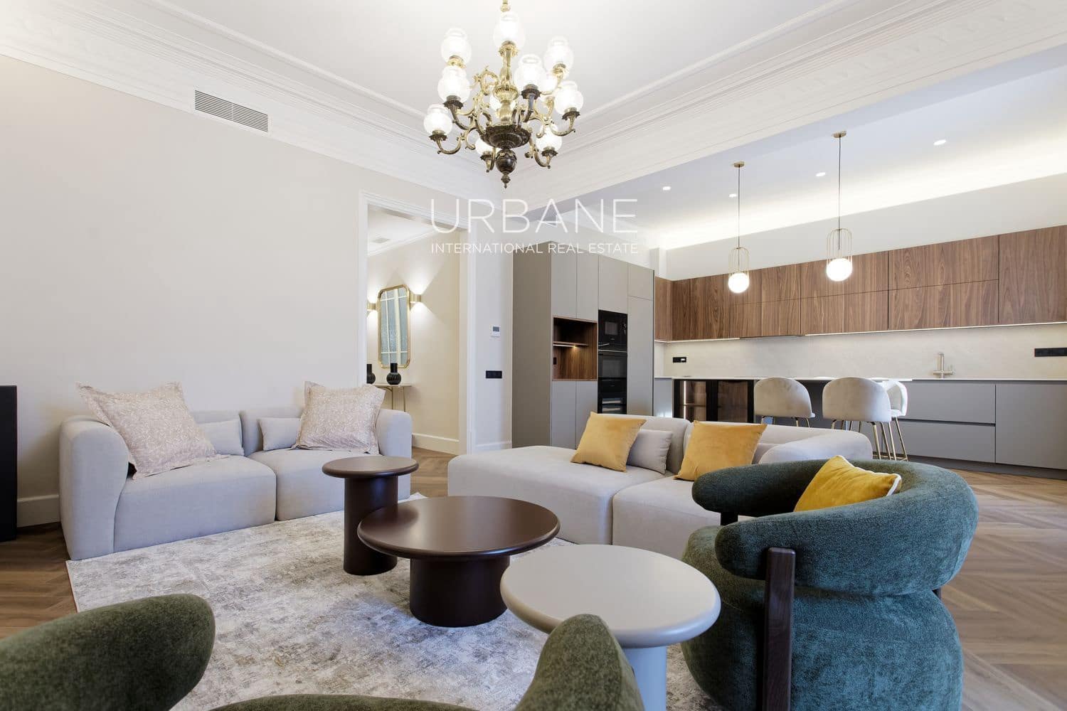 3 sypialnia Mieszkanie na sprzedaż w Miasto Barcelona - 1 780 000 € (Ref: 9460704)