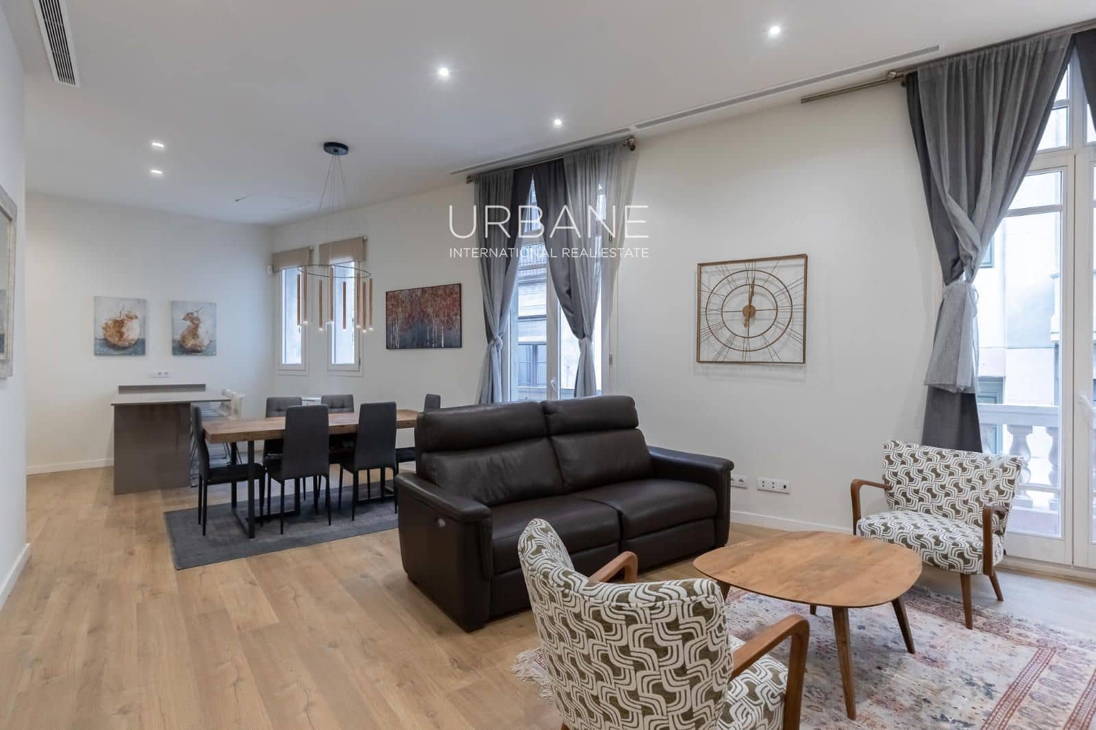 4 chambre Appartement à vendre à Barcelone ville - 900 000 € (Ref: 9460706)