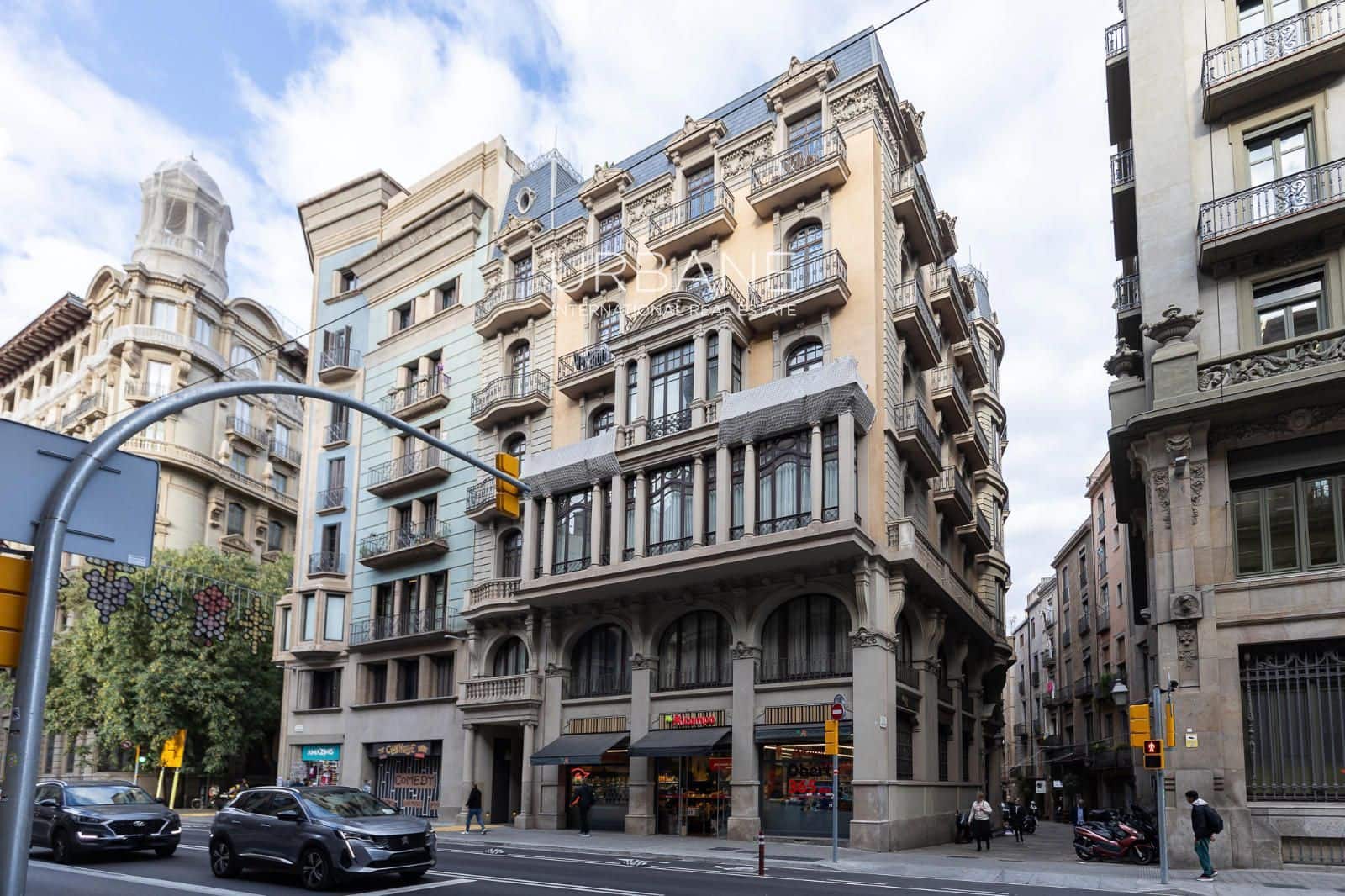 4 chambre Appartement à vendre à Barcelone ville - 900 000 € (Ref: 9460706)