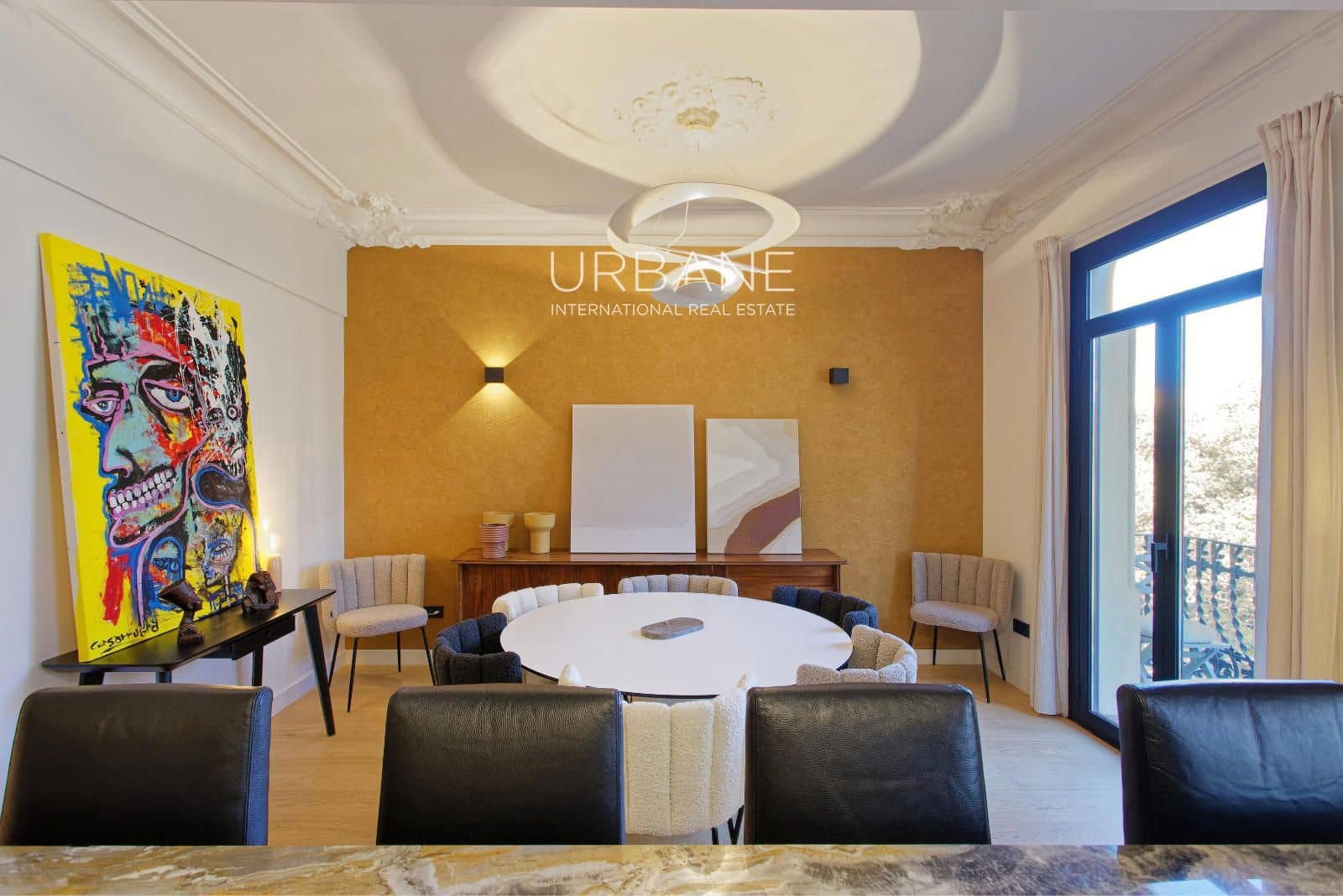 4 bedroom Flat for sale in Barcelona city - € 995,000 (Ref: 9471005)