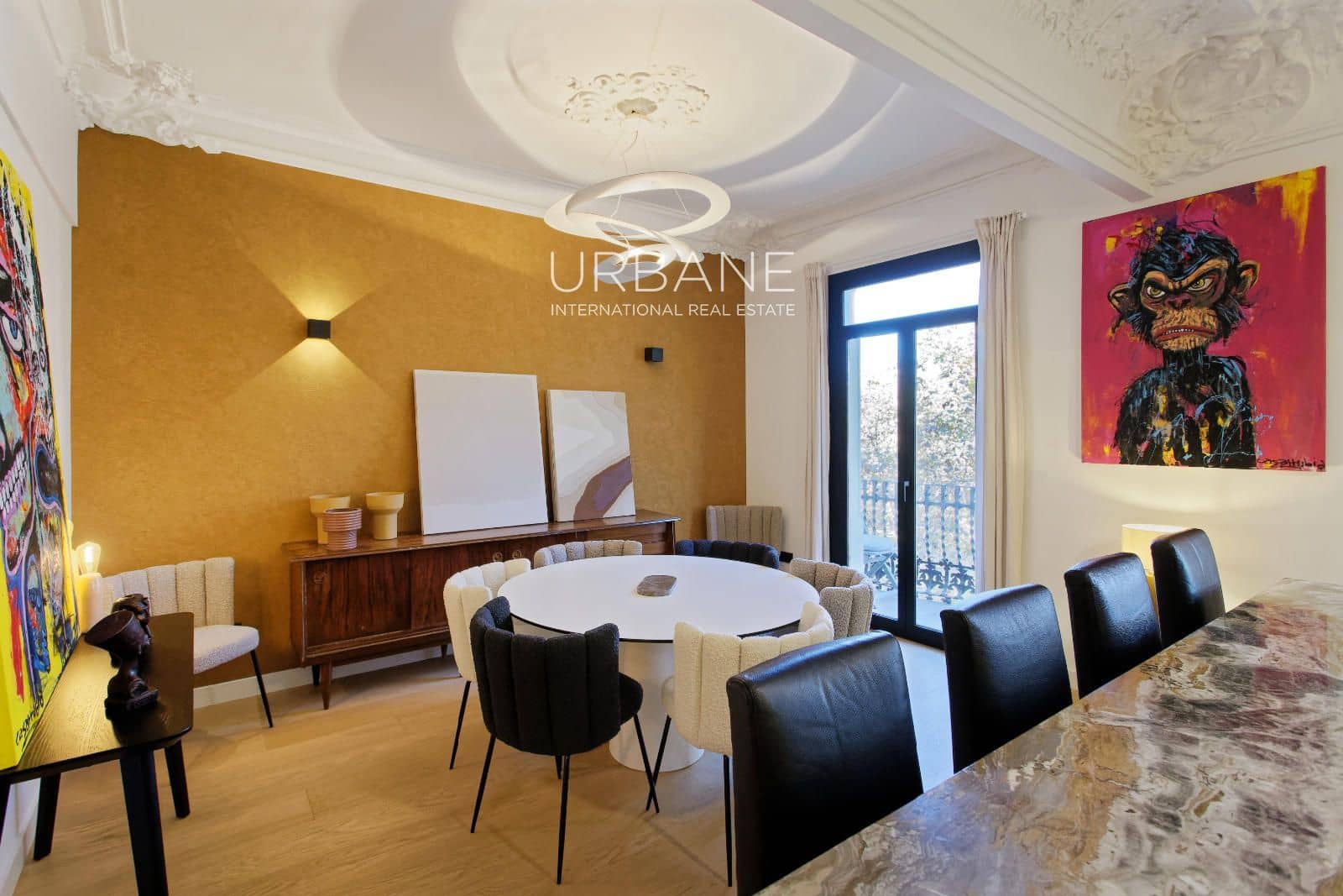 4 bedroom Flat for sale in Barcelona city - € 995,000 (Ref: 9471005)