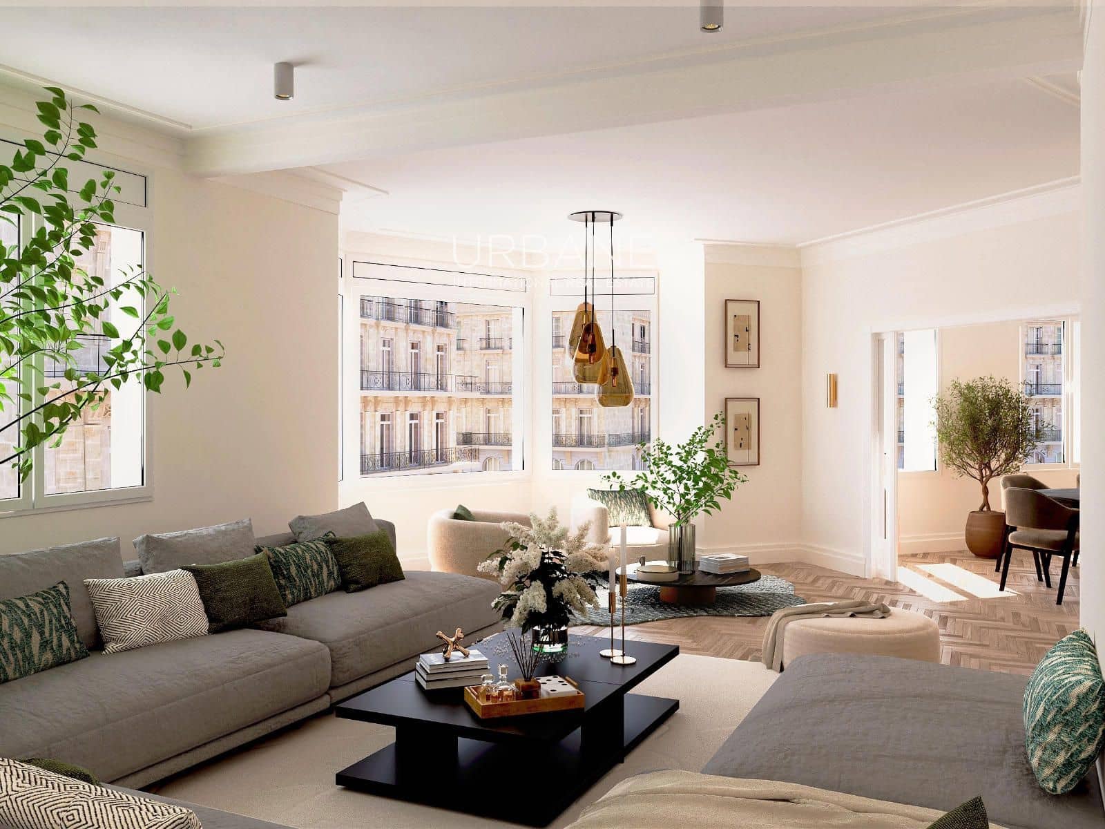 4 chambre Appartement à vendre à Barcelone ville - 1 590 000 € (Ref: 9474543)