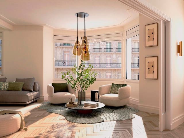 4 chambre Appartement à vendre à Eixample, Barcelone ville - 1 590 000 € (Ref: 9474543)