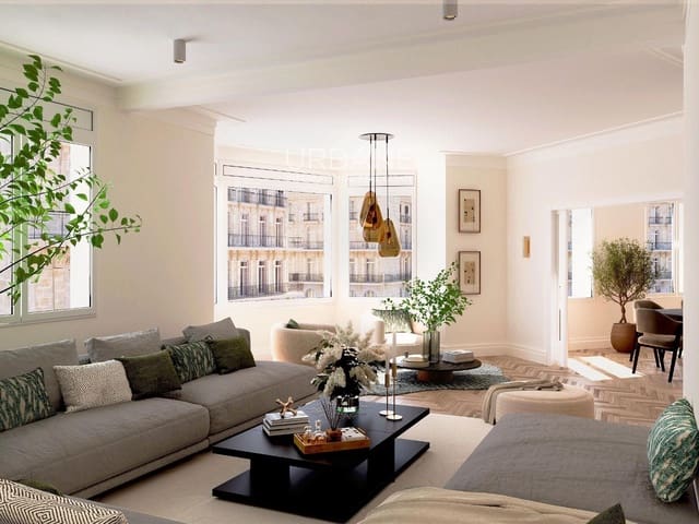 4 chambre Appartement à vendre à Eixample, Barcelone ville - 1 590 000 € (Ref: 9474543)