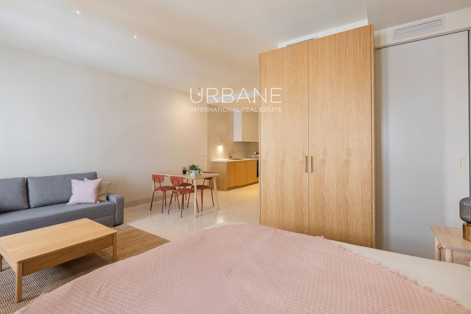 1 bedroom Flat for rent in Barcelona city - € 1,400 (Ref: 9490083)