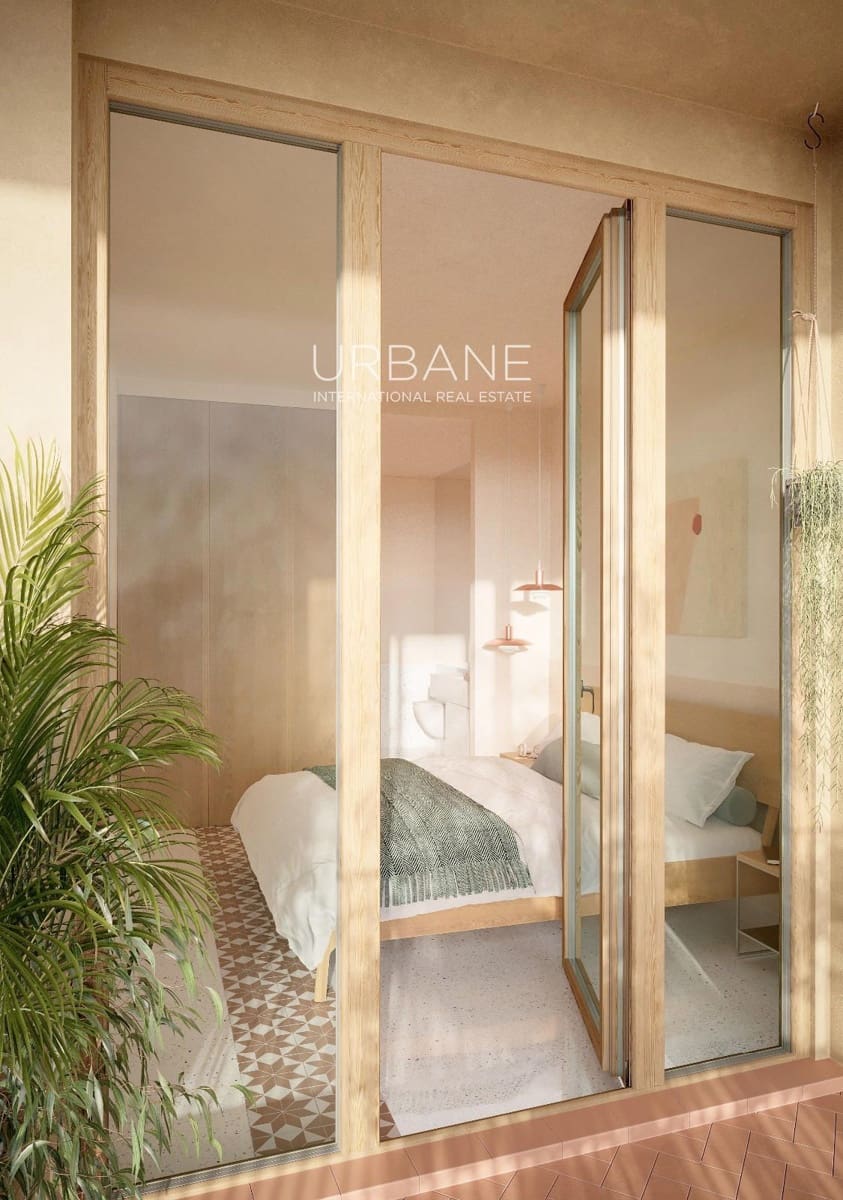 1 soveværelse Lejlighed til leje i Barcelona by - € 1.750 (Ref: 9500621)