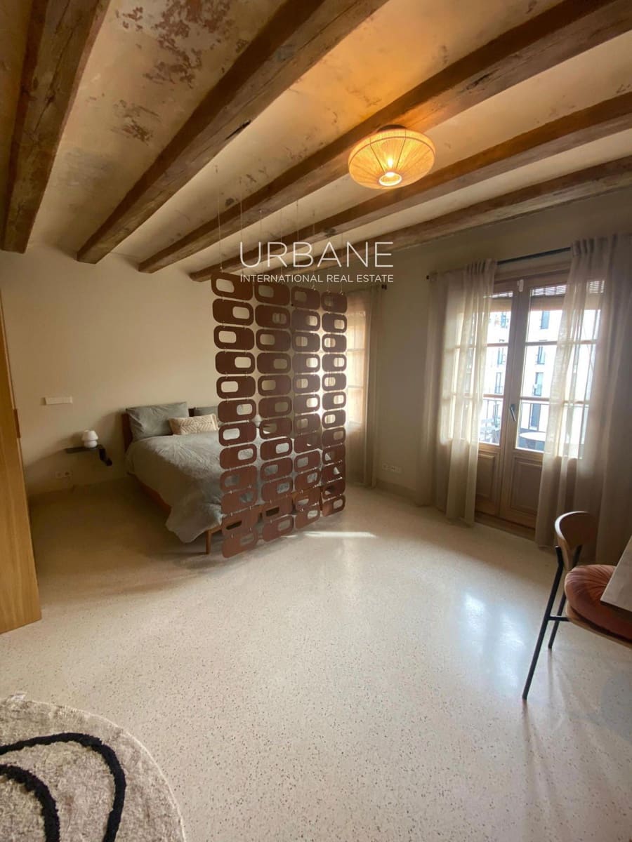 1 soveværelse Lejlighed til leje i Barcelona by - € 1.750 (Ref: 9500621)