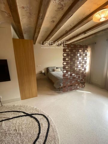 1 soveværelse Lejlighed til leje i Ciutat Vella, Barcelona by - € 1.750 (Ref: 9500621)