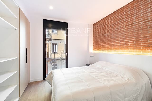 Appartement de 2 chambres à louer à Sants-Montjuïc, Barcelone ville - 1 800 € (Ref: 9516510)