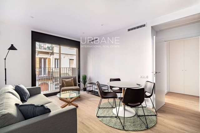 Appartement de 2 chambres à louer à Sants-Montjuïc, Barcelone ville - 1 800 € (Ref: 9516510)