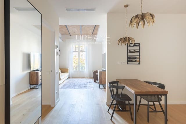 Piso de 1 habitación en La Dreta de L'Eixample, Barcelona ciudad en alquiler - 3.500 € (Ref: 9517979)